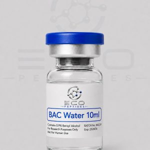 Eco Peptides Bacteriostatic Mixing Water 10ml vial