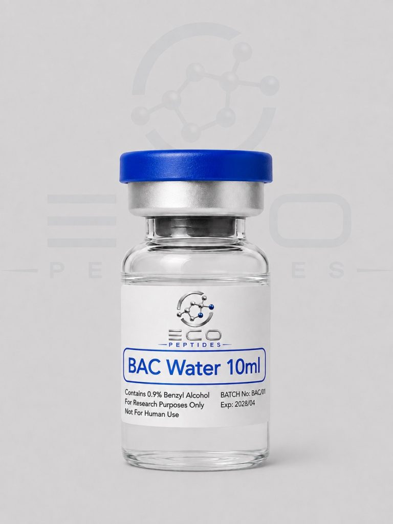 Eco Peptides Bacteriostatic Mixing Water 10ml vial