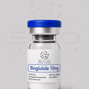 Eco Peptides Bioglutide 10mg – Research Peptide vial