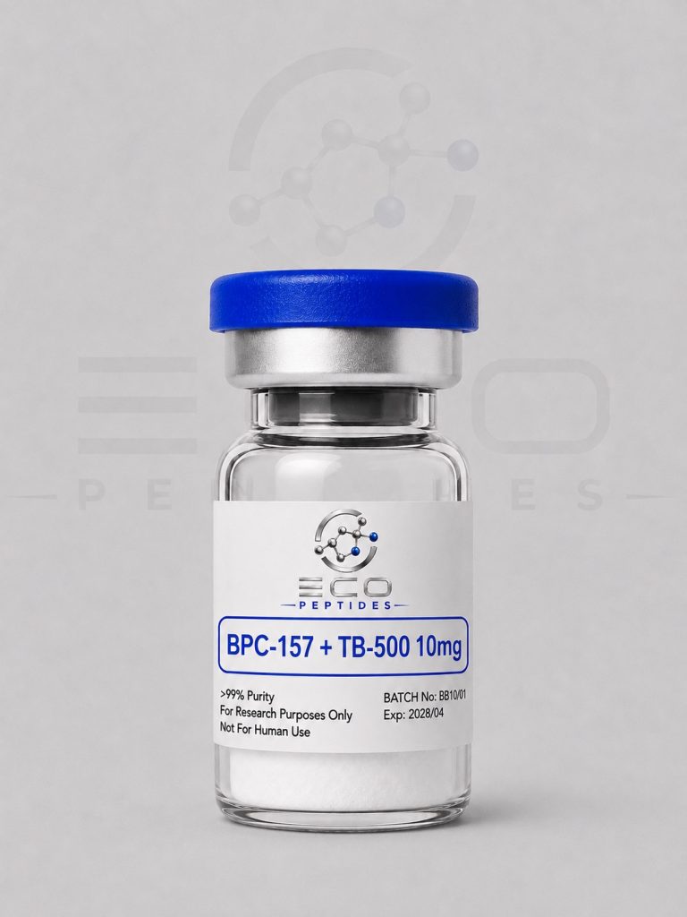 Eco Peptides BPC-157 + TB-500 – Research Blend vial
