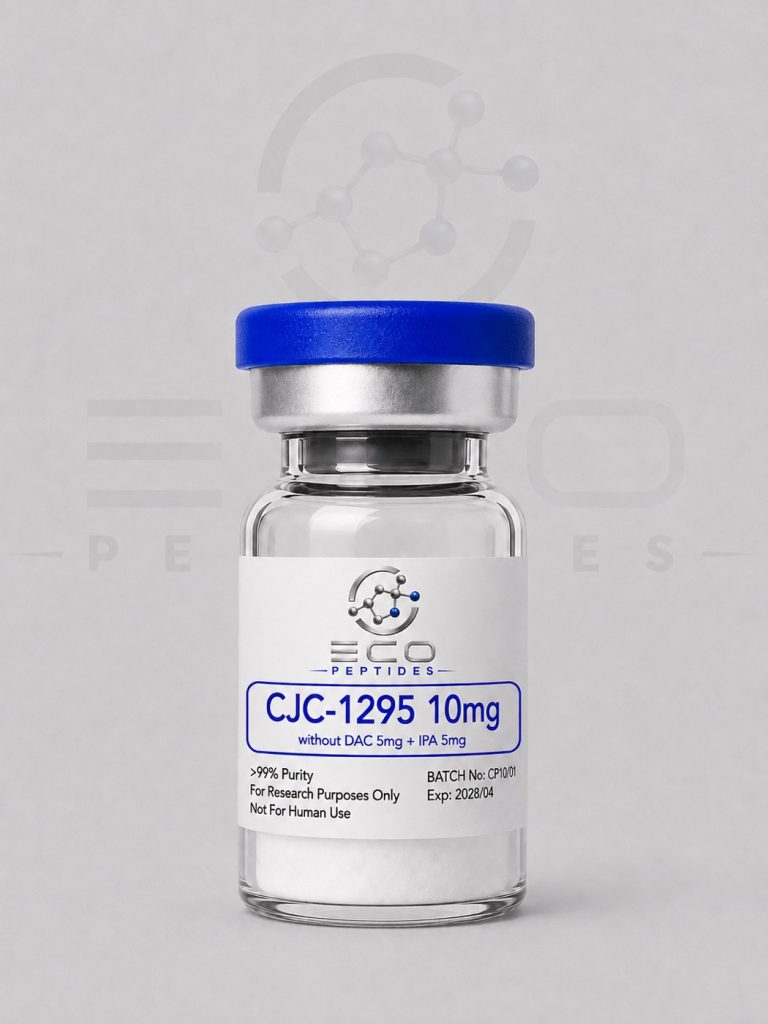 Eco Peptides CJC-1295 (No DAC) + Ipamorelin vial