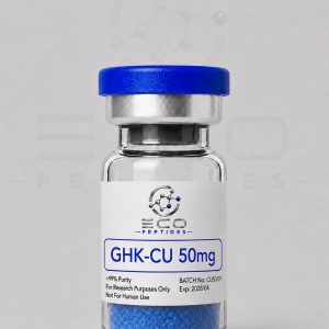 Eco Peptides GHK-Cu 50mg – Research Peptide vial