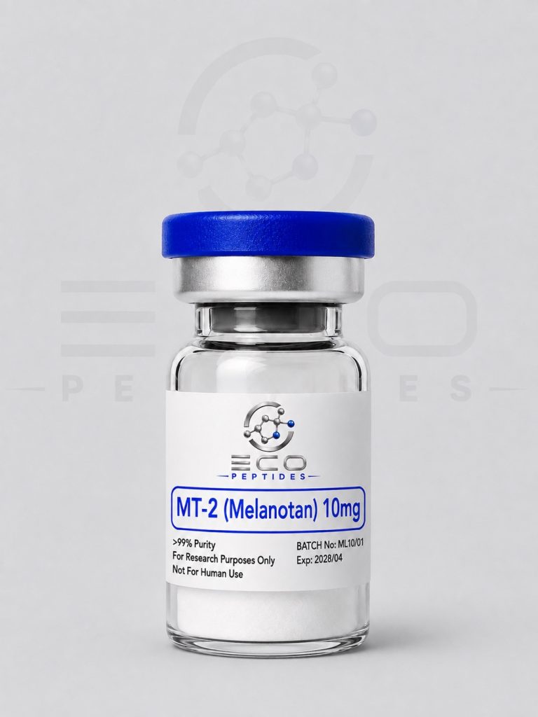 Eco Peptides Melanotan 2 10mg – Research Peptide vial