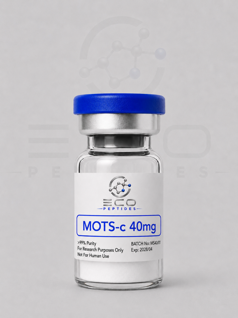 MOTS-c 40mg – Research Peptide