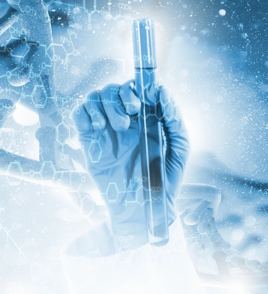 Peptide blends