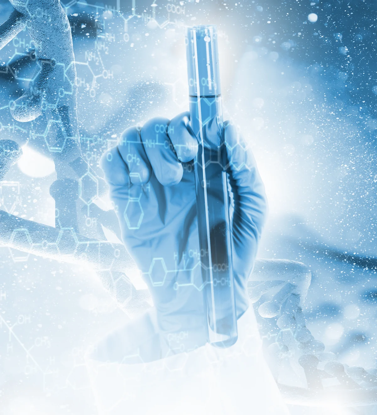 Peptide blends
