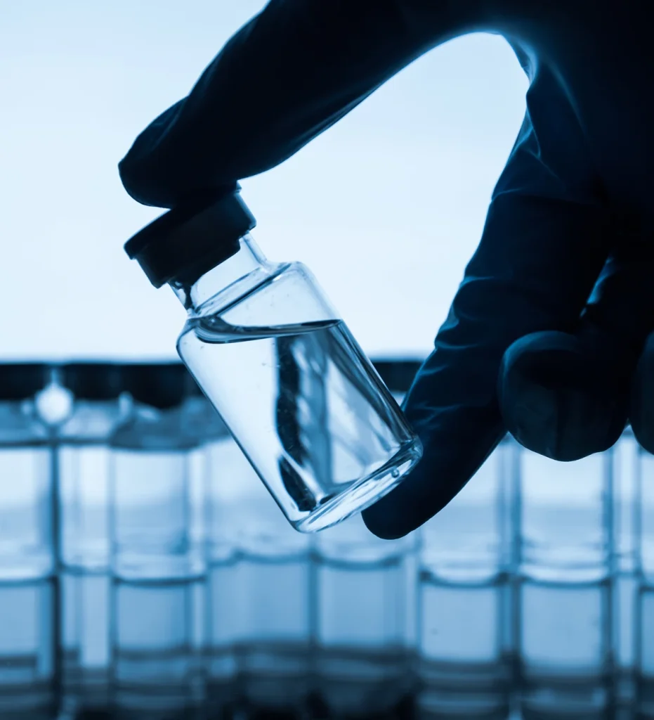 Research peptides