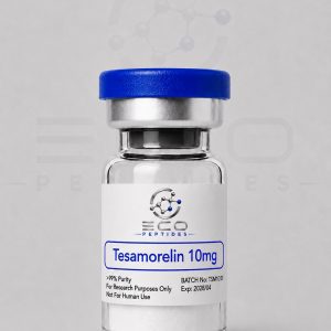 Eco Peptides Tesamorelin 10mg – Research Peptide vial